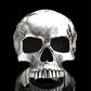 Gothic Skull Sterling Silver Ring