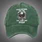 Stuck Between IDK IDC And IDGAF Pattern Washed Hats