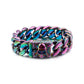 Coutureaura Skull Clasp Cuban Bracelet