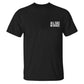 All Gas No Brakes Skull Print T-shirt