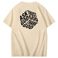 Ask God Trust God Thank God 3D Pattern  Print 100%Cotton T-Shirt