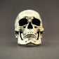 Anatomical Skull Ring Full Jaw (SIA) Sterling Silver