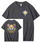 Pray About Everything Pattern Print 100% Cotton T-Shirt