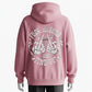 Street Skull Middle Finger Attitude Hoodie