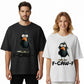 F-CAW-F Fluffy Angry Bird Funny Morning T-Shirt