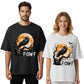F-CAW-F Gothic Raven Full Moon Halloween Tee
