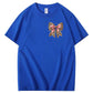 God Is Good All The Time Pattern Print 100%Cotton T-Shirt