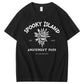 Spooky Island Halloween 100% Cotton T-Shirt