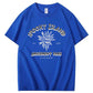 Spooky Island 100% Cotton T-Shirt
