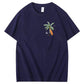 Be Still  Pattern Print 100%Cotton T-Shirt