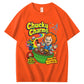Chucky Charms Halloween 100% Cotton T-Shirt