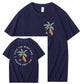 Be Still  Pattern Print 100%Cotton T-Shirt