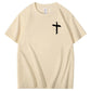 Salmernes 91 Mønster 100 & Bomuldsprint T-shirt