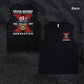GenX Skull Cotton Tank Top Custom EST for 1965-1980 Generation