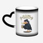 Heat-Sensitive Color-Changing! F-Caw-F Chicken Funny Mug