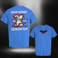 Halloween Generation X New Version Two Side Printing T-shirt/Crewneck/Hoodie