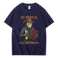 Vintage-Inspired Halloween T-shirt