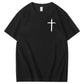 Save Me Pattern Crew Neck T-Shirt