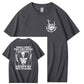 Today I Don't Feel Like Doing Anything Except My Wife Funny  Pattern 100&Cotton Print T-Shirt