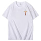 God Turns Broken Pieces Into Masterpieces Christian Pattern Crew Neck T-Shirt