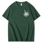 Today I Don't Feel Like Doing Anything Except My Wife Funny  Pattern 100&Cotton Print T-Shirt