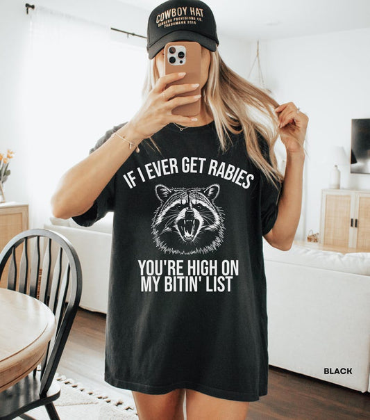 When Sass Meets Rabies Tee