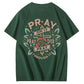 Pray On It Pray Over It Pray Through It 100% Cotton T-Shirt