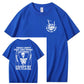 Today I Don't Feel Like Doing Anything Except My Wife Funny  Pattern 100&Cotton Print T-Shirt