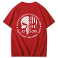 We Are People 1776 Skull Pattern Print 100%Cotton T-Shirt