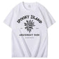 Spooky Island Halloween 100% Cotton T-Shirt