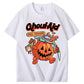Halloween Ghoul Aid Pumpkin 100% Cotton T-Shirt