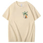 Be Still  Pattern Print 100%Cotton T-Shirt