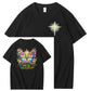 Pray About Everything Pattern Print 100% Cotton T-Shirt