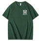 No Weapon Pattern Print Crew Neck T-Shirt