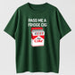 Pass Me A Fridge Cig Funny Diet Coke Graphic Pure Cotton T-Shirt