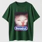 Urbntees Benadryl Cat Sleepy Eyes Funny Organic Cotton Unisex T-Shirt