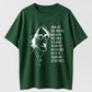 Imagine Working Class Peace Lennon Quote Organic Cotton Unisex T-Shirt