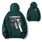 In Glock We Trust 2 Sides Hoodie, For Men, For Women - Unisex Style, 100% Cotton, Pullover unisex hoodie