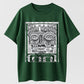 Urbntees Vos Vitae Forma Corpore Mystical Skull Face Organic Cotton Unisex T-Shirt