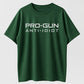 Urbntees Pro-Gun Anti-Idiot Bold Statement Organic Cotton Unisex T-Shirt