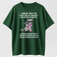Urbntees Take Care Spare Parts Old Models Like Us Funny Raccoon Organic Cotton Unisex T-Shirt