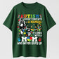 Urbntees Autism Doesn't Come With a Manual It Comes With a Mom Who Never Gives Up T-Shirt