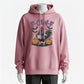 F-CAW-F Funny Skeleton Rooster Halloween Hoodie