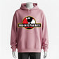 Hold On To Your Butts Retro Movie Parody Hoodie - 100% Cotton