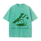 Urbntees Girls Will Be Girls Praying Mantis Vintage Washed Organic Cotton Unisex T-Shirt
