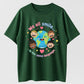 We All Smile in the Same Language Organic Cotton Inspirational Unisex T-Shirt