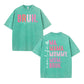 Urbntees BRUH Formerly Known as Mom Vintage Washed Funny Mom Graphic Pure Cotton T-Shirt