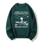 Urbntees Beaver Valley No Place I'd Rather Be Funny Organic Cotton Unisex Sweatshirt