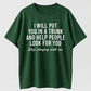 Urbntees I Will Put You in a Trunk and Help People Look for You Funny Sarcastic Cotton T-Shirt