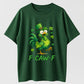 F-Caw-F St. Patrick's Day Shirt, FCawF Chicken Emoji Hoodie, Funny Irish St. Patrick's Day T-Shirt